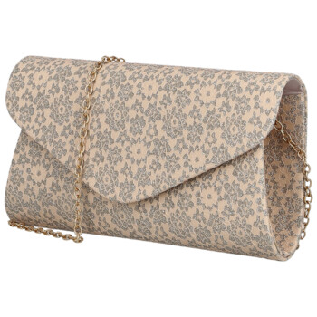 Dámska listová kabelka ružová - Michelle Moon Aspasia