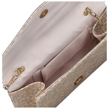 Dámska listová kabelka ružová - Michelle Moon Aspasia