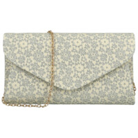 Dámska listová kabelka zlatá - Michelle Moon Aspasia