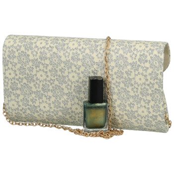 Dámska listová kabelka zlatá - Michelle Moon Aspasia