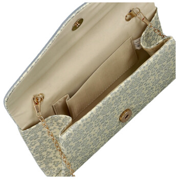 Dámska listová kabelka zlatá - Michelle Moon Aspasia