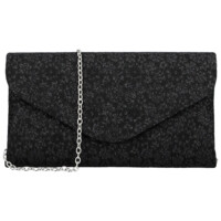 Dámska listová kabelka čierna - Michelle Moon Aspasia