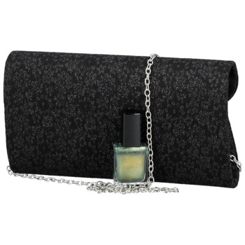 Dámska listová kabelka čierna - Michelle Moon Aspasia