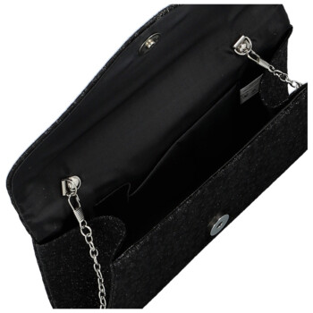 Dámska listová kabelka čierna - Michelle Moon Aspasia