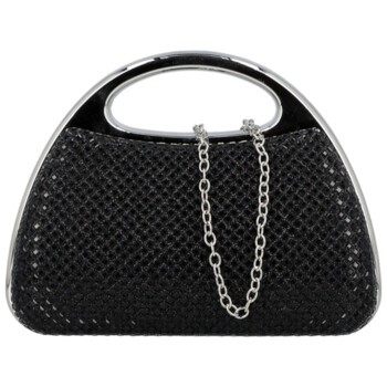 Dámska listová kabelka čierna - Michelle Moon Fabia