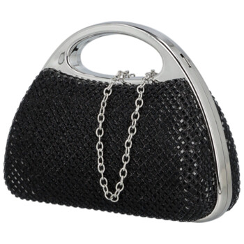 Dámska listová kabelka čierna - Michelle Moon Fabia