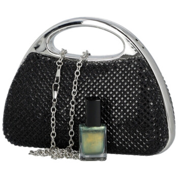 Dámska listová kabelka čierna - Michelle Moon Fabia