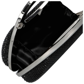 Dámska listová kabelka čierna - Michelle Moon Fabia