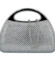 Dámska listová kabelka strieborná - Michelle Moon Fabia