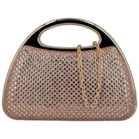 Dámska listová kabelka ružová - Michelle Moon Fabia