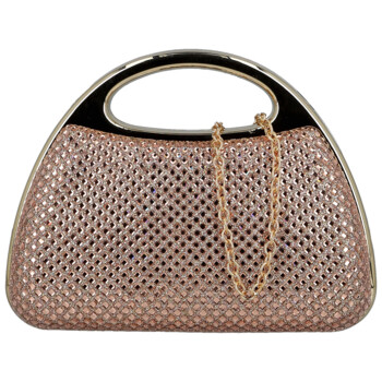 Dámska listová kabelka ružová - Michelle Moon Fabia