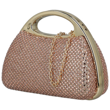 Dámska listová kabelka ružová - Michelle Moon Fabia