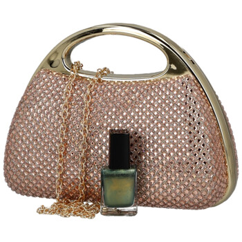 Dámska listová kabelka ružová - Michelle Moon Fabia