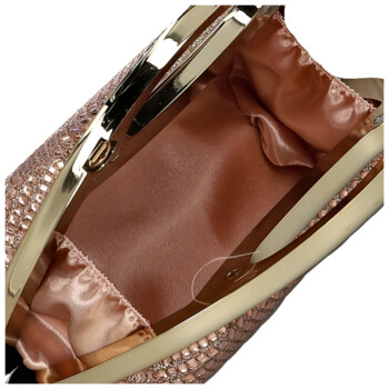 Dámska listová kabelka ružová - Michelle Moon Fabia