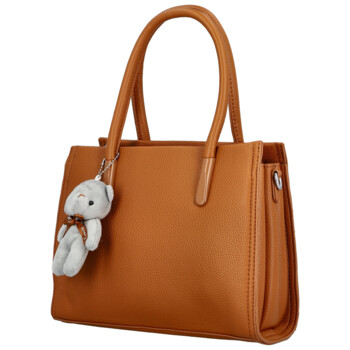 Dámska kabelka do ruky hnedá - Firenze Saima