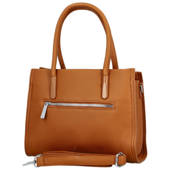 Dámska kabelka do ruky hnedá - Firenze Saima