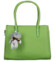 Dámska kabelka do ruky zelená - Firenze Saima