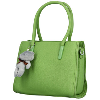 Dámska kabelka do ruky zelená - Firenze Saima