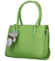 Dámska kabelka do ruky zelená - Firenze Saima