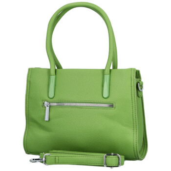 Dámska kabelka do ruky zelená - Firenze Saima
