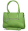 Dámska kabelka do ruky zelená - Firenze Saima