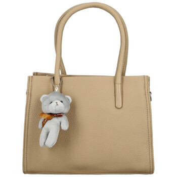 Dámska kabelka do ruky béžová - Firenze Saima