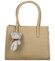 Dámska kabelka do ruky béžová - Firenze Saima