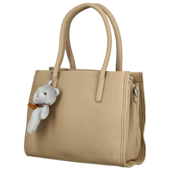 Dámska kabelka do ruky béžová - Firenze Saima