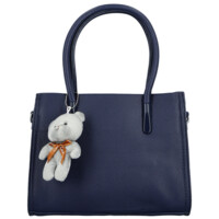 Dámska kabelka do ruky tmavo modrá - Firenze Saima