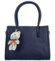 Dámska kabelka do ruky tmavo modrá - Firenze Saima