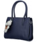 Dámska kabelka do ruky tmavo modrá - Firenze Saima