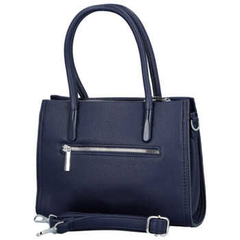 Dámska kabelka do ruky tmavo modrá - Firenze Saima