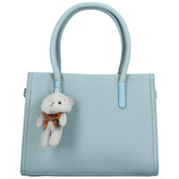 Dámska kabelka do ruky svetlo modrá - Firenze Saima