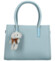 Dámska kabelka do ruky svetlo modrá - Firenze Saima