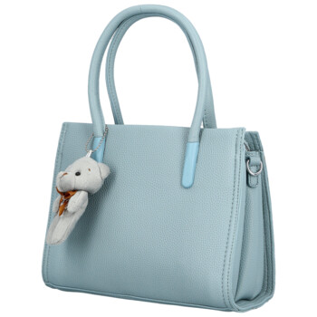 Dámska kabelka do ruky svetlo modrá - Firenze Saima