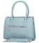 Dámska kabelka do ruky svetlo modrá - Firenze Saima