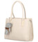 Dámska kabelka do ruky krémová - Firenze Saima