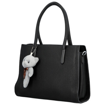 Dámska kabelka do ruky čierna - Firenze Saima