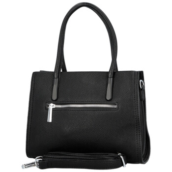Dámska kabelka do ruky čierna - Firenze Saima