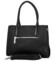 Dámska kabelka do ruky čierna - Firenze Saima