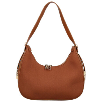 Dámska kabelka na rameno hnedá - Firenze Iliana