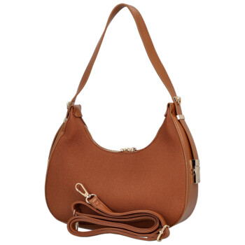 Dámska kabelka na rameno hnedá - Firenze Iliana