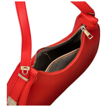 Dámska kabelka na rameno červená - Firenze Iliana