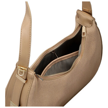 Dámska kabelka na rameno béžová - Firenze Iliana