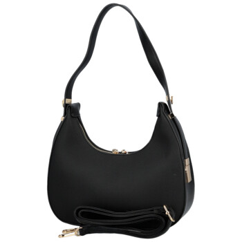 Dámska kabelka na rameno čierna - Firenze Iliana