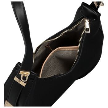 Dámska kabelka na rameno čierna - Firenze Iliana