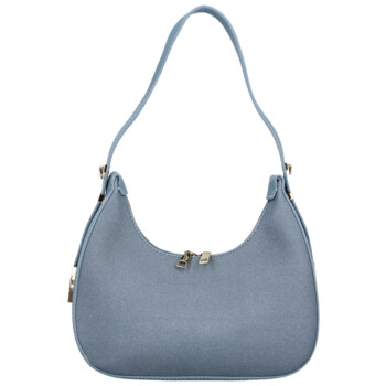 Dámska kabelka na rameno džínsovo modrá - Firenze Iliana