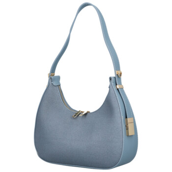 Dámska kabelka na rameno džínsovo modrá - Firenze Iliana