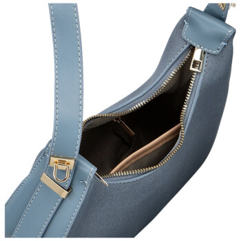 Dámska kabelka na rameno džínsovo modrá - Firenze Iliana