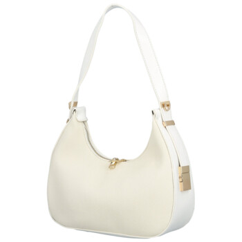 Dámska kabelka na rameno biela - Firenze Iliana